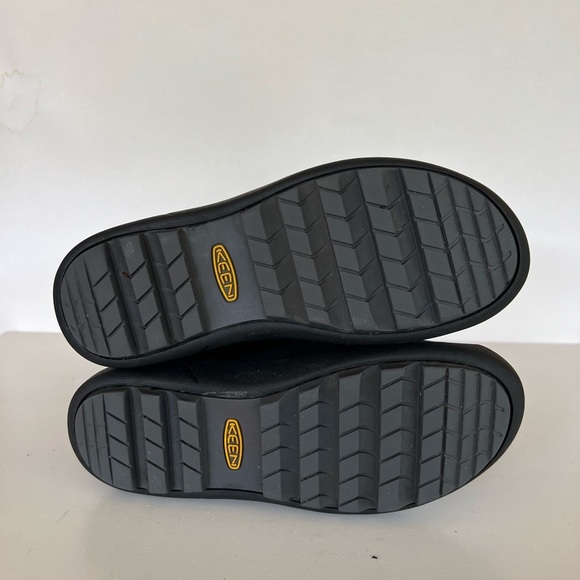 Keen Fremont Zip Waterproof Insulated Winter Boot Black Leather & Faux Fur, 6.5 - Picture 8 of 15